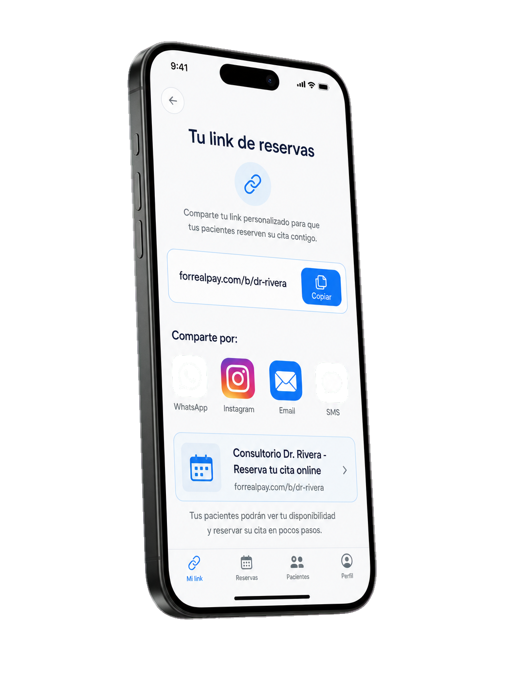 Comparte tu link